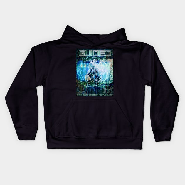 Guided Kids Hoodie by WWW.ASCENSIONART.CO.UK